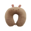 Cartoon animal cotton-filled U-shaped pillow order, Kangle House PP cotton-filled neck pillow, office and travel neck protection pillow order Item Picture